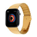 Ocean Metal Replacement Watch Band For Apple Watch Ultra 2 49mm(Gold)