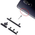 For OnePlus 6 Power Button + Volume Control Button(Frosted Black)