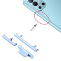 For OnePlus 9R Power Button + Volume Control Button(Blue)