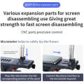 QianLi 3 in 1 Multifunctional 7 inch LCD Screen Separator Machine, Plug:UK