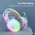 X25 RGB Wired Gaming Headset(Grey)