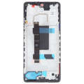 OLED Material Original LCD Screen For Xiaomi Redmi Note 12 Pro 5G Digitizer Full Assembly with Frame