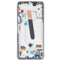 OLED LCD Screen For Xiaomi Mi 11i Digitizer Full Assembly with Frame(Blue)