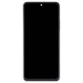 OLED LCD Screen For Xiaomi Mi 11i Digitizer Full Assembly with Frame(Black)