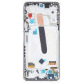 OLED LCD Screen For Xiaomi Mi 11i Digitizer Full Assembly with Frame(Silver)