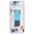 LCD Screen For Xiaomi Redmi Note 11 Pro+ 5G Digitizer Full Assembly with Frame(Purple)