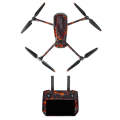 For DJI Mavic 3 Pro / RC Pro Sunnylife Drone Body Remote Control Decorative Stickers Set(Lava Black)