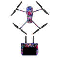 For DJI Mavic 3 Pro / RC Pro Sunnylife Drone Body Remote Control Decorative Stickers Set(Cool Pur...