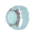 For Garmin Approach S62 Transparent TPU Silicone Watch Case(Transparent White)
