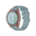 For Garmin Approach S62 Transparent TPU Silicone Watch Case(Transparent Orange)