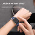 DUX DUCIS Magnetic Silicone Watch Band For Apple Watch Ultra 2 49mm(Blue)