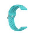 20mm Universal Sport Silicone Watch Band(Mint Green)