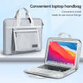 15-16 inch Oxford Fabric Portable Laptop Handbag(Grey)