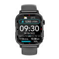 G96 1.85 inch HD Square Screen Rugged Smart Watch Support Bluetooth Calling/Heart Rate Monitoring...
