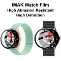 For IMILAB IMIKI TG1 IMAK Plexiglass HD Watch Protective Film