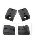 For Toyota Tacoma Car 1.25 inch Front Riser Seat Spacers Jackers Lift Kit(Silver)