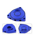For Honda Civic 2015-2021 Car Turbo Blow Off Valve Plate Spacer BOV 1.5T Coupe Billet(Blue)