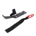 For Ford F-150 2009-2018 Car Rear Seat Release Belt with Buckle(Red)