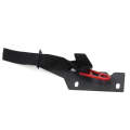 For Ford F-150 2009-2018 Car Rear Seat Release Belt with Buckle(Red)
