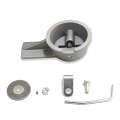 Universal Precision Piston Ring File Carbide Cutting Wheel Ring Fileer 91089408(Silver)