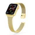 For Apple Watch Series 9&8&7 41mm / SE 3&SE 2&6&SE&5&4 40mm / 3&2&1 38mm Milanese Stainless Steel...