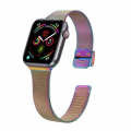 For Apple Watch Series 7 41mm / 6 & SE & 5 & 4 40mm / 3 & 2 & 1 38mm Milanese Stainless Steel Wat...