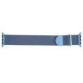 For Apple Watch 8 41mm Milanese Metal Magnetic Watch Band(Blue)