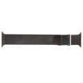 For Apple Watch 8 45mm Milanese Metal Magnetic Watch Band(Gunmetal)