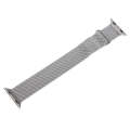 For Apple Watch 8 45mm Milanese Metal Magnetic Watch Band(Silver)