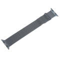 For Apple Watch SE 2022 40mm Milanese Metal Magnetic Watch Band(Space Grey)