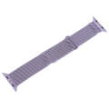 For Apple Watch SE 44mm Milanese Metal Magnetic Watch Band(Lavender Purple)