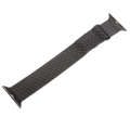 For Apple Watch 6 44mm Milanese Metal Magnetic Watch Band(Gunmetal)