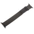 For Apple Watch 4 44mm Milanese Metal Magnetic Watch Band(Gunmetal)