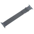 For Apple Watch SE 2023 44mm Milanese Metal Magnetic Watch Band(Space Grey)