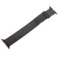 For Apple Watch 9 41mm Milanese Metal Magnetic Watch Band(Gunmetal)