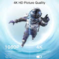 Yesido TV10 HD Wireless Screen Display Receiver, Specification:5G+4K(Black)