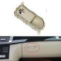 For Mercedes-Benz W218 / CLS300 / 320 / 350 / 400 Car Glove Box Handle Switch 21868000918Q53(Beige)