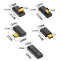 40Gbps 240W USB-C / Type-C Female to USB-C / Type-C Female Adapter(Black)