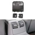 For Mercedes-Benz CLS W218 Car Rear Air Conditioner Air Outlet Panel 21883003549116, Style:Standa...
