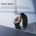 Yesido IO20 2.03 inch IP67 Waterproof Smart Watch, Support Heart Rate / Blood Oxygen Monitoring(B...