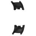 For Xiaomi Mi Band 8 1 Pair  PC Plastic Watch Band Connector(Black)
