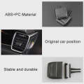 For Porsche Panamera Left Driving Car Air Conditioning Air Outlet Paddle, Type:Middle