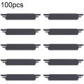 For iPhone 14 Pro Max 100set Battery Black Adhesive Strip Sticker