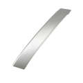 For Nissan Qashqai Left-Drive Car Door Inside Handle Cover, Type:Cover Left(Silver)