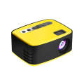 T20 320x240 400 Lumens Basic Version Portable Home Theater LED HD Digital Projector, Plug Type:EU...