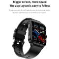 ET540 1.91 inch IP67 Waterproof Silicone Band Smart Watch, Support ECG / Non-invasive Blood Gluco...