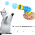 50pcs Colorful Plush Ball Pet Chew Ball Cat Interactive Toy
