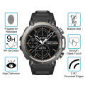 For Zeblaze Vibe 7 10pcs 0.26mm 2.5D 9H Tempered Glass Film Watch Screen Protector