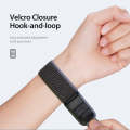 For Apple Watch SE 2022 40mm DUX DUCIS YJ Series Nylon Watch Band(Blue Black)