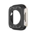 For Apple Watch Series 8 / 7 45mm 2-in-1 PC Hybrid TPU Armor Watch Case(Starlight)
